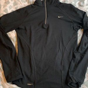 Nike fit dry half zip